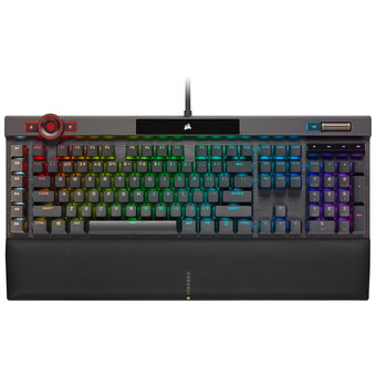 Best Buy Corsair K100 Opto-Mechanical Linear Switch Gaming Keyboard - English offer