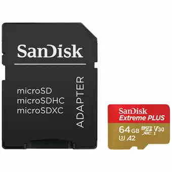Best Buy SanDisk Extreme 64GB 170 MB/s microSD Memory Card offer