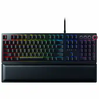 Best Buy Razer Huntsman Elite Backlit Mechanical Gaming Keyboard - English offer