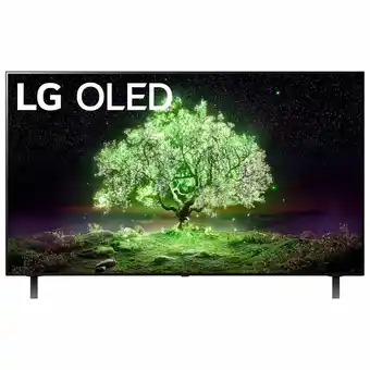 Best Buy LG 48" 4K UHD HDR OLED webOS Smart TV (OLED48A1PUA) - 2021 offer