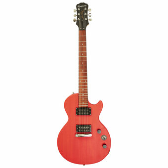 Best Buy Epiphone Les Paul Special I Electric Guitar (EGS1WKNH3) - Worn Cherry offer