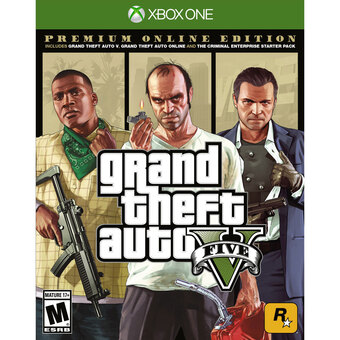 Best Buy Grand Theft Auto V Premium Online Edition (Xbox One) offer