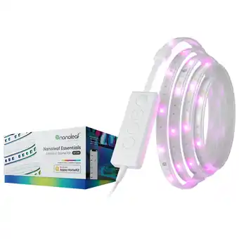 Best Buy Nanoleaf Essentials 2m (6.7 ft.) Lightstrip Kit offer