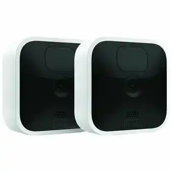 Best Buy Blink Indoor Wire-Free 1080p IP Security Camera System - 2-Pack - White offer