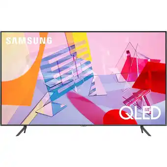 Best Buy Samsung 70" Class Q6-Series 4K Ultra HD QLED Smart TV (QN70Q6DT) - Open Box [10/10 Condition with Seller Provided Warranty] offer