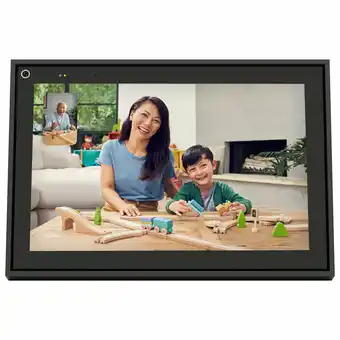 Best Buy Facebook Portal 10" (2nd Gen) Smart Video Calling with Alexa - Black offer