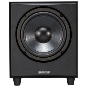Best Buy Mission MS-200 10" 250-Watt Powered Subwoofer - Single - Black offer