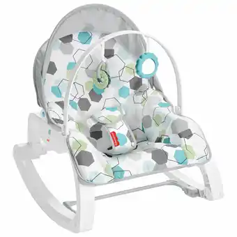Best Buy Fisher-Price Deluxe Infant-to-Toddler Rocker offer