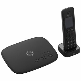 Best Buy Ooma Telo Home Phone System with 1 HD3 Cordless Handset offer