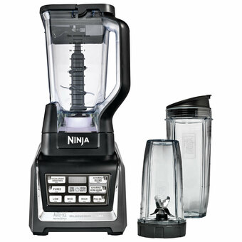 Best Buy Ninja Nutri Ninja Duo Auto-iQ 1300W Stand Blender with Nutri Ninja Cups - Only at Best Buy offer