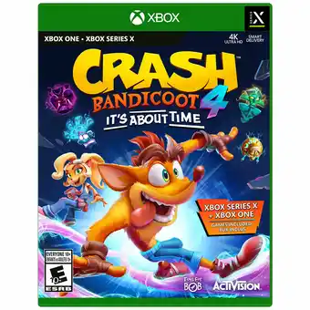 Best Buy Crash Bandicoot 4: It's About Time (Xbox One) offer