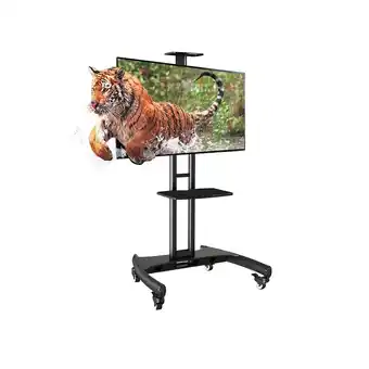 Best Buy Boost Industries Universal Mobile TV Cart AVC3265ii TV Stand For 32"-65" TVs offer