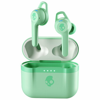 Best Buy Skullcandy Indy Evo In-Ear Sound Isolating Truly Wireless Headphones - Pure Mint offer