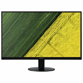 Best Buy Acer 23.8" FHD 75Hz 4ms GTG IPS LED FreeSync Gaming Monitor (SA240Y) - Black offer