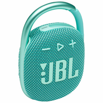 Best Buy JBL Clip 4 Waterproof Bluetooth Wireless Speaker - Teal offer