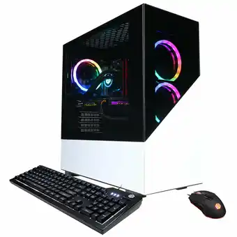 Best Buy CyberPowerPC Gamer Supreme Gaming PC - White (AMD Ryzen 7 5700G/1TB SSD/16GB RAM/RTX 3070/Win 11) - Eng offer