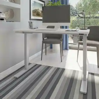 Best Buy Bestar 48"W Standing Desk - White offer