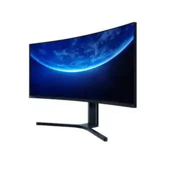 Best Buy Xiaomi Mi Curved Ultra-wide HD Gaming Monitor 34-Inch High 144Hz Refresh Rate 1500R Curvature offer