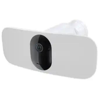 Best Buy Arlo Pro 3 Wire-Free Indoor/Outdoor 2K Floodlight Security Camera - White offer