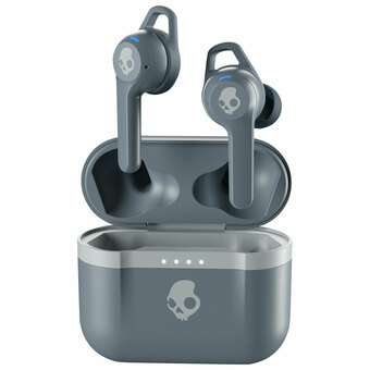 Best Buy Skullcandy Indy Evo In-Ear Sound Isolating Truly Wireless Headphones - Chill Grey offer