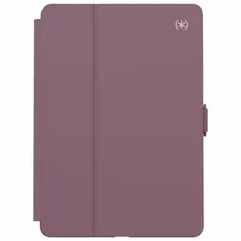 Best Buy Speck Balance Folio Case for iPad 10.2" - Purple/Pink offer