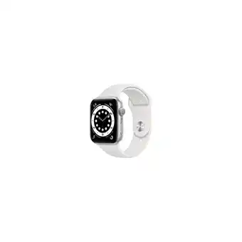 Best Buy Apple Watch 6 (Gps) 40mm - Silver With White Sport Band - Certified Refurbished offer
