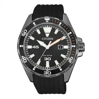 Best Buy Citizen Eco-Drive Brycen 44mm Men's Casual Watch - Black/Silver offer