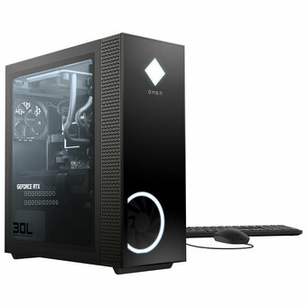 Best Buy HP Omen 30L Gaming PC (Intel Core i7-11700KF/1TB SSD/32GB RAM/GeForce RTX 3080) offer