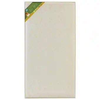 Best Buy Sealy Soybean Plush Memory Foam Hypo-Allergenic Crib Mattress offer