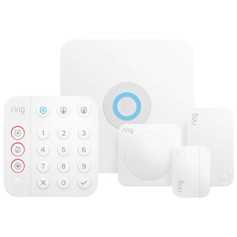 Best Buy Ring Alarm 5-Piece Security Kit - English offer