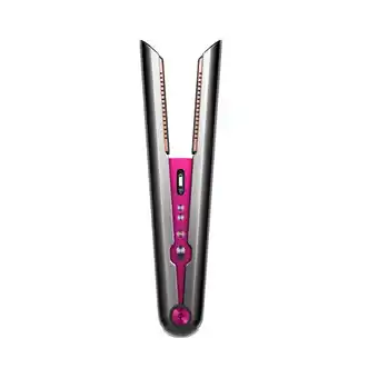 Best Buy Dyson Official Outlet - Dyson Corrale Hair Straightener - Dark Nickel/Fuchsia - Refurbished offer
