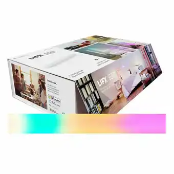 Best Buy LIFX Beam Wi-Fi Smart LED Light Kit - Multi-colour - English offer