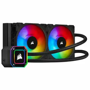 Best Buy Corsair iCUE H100i Elite Capellix 240mm Liquid CPU Cooling System offer
