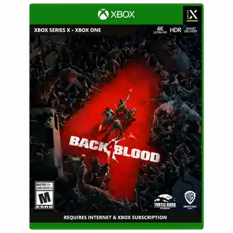 Best Buy Back 4 Blood (Xbox Series X / Xbox One) with SteelBook - Only at Best Buy offer