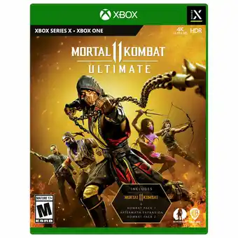 Best Buy Mortal Kombat 11 Ultimate (Xbox Series X / Xbox One) offer