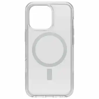 Best Buy OtterBox Symmetry + Fitted Hard Shell Case for iPhone 13 Pro - Clear offer