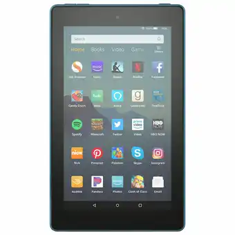 Best Buy Amazon Fire 7 7" 16GB FireOS 6 Tablet with MTK8163B Quad-Core Processor - Twilight Blue offer