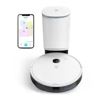 Best Buy yeedi Vac Station, Self-Emptying Robot Vacuum Cleaner, Vacuum & Mop, 30 Days Auto Empty, 3000Pa Suction, Carpet Detect, Smart offer