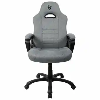 Best Buy Arozzi Enzo Ergonomic Woven Fabric Gaming Chair - Grey offer