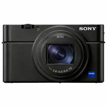Best Buy Sony Cyber-shot RX100 VII Content Creator Vlogger 20.1MP 8x Optical Zoom Digital Camera - Black offer