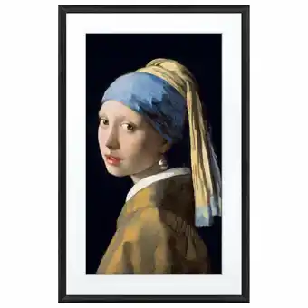 Best Buy NETGEAR Meural Canvas II 27" Digital Art Frame (MC327BL-100PAS) - Black offer