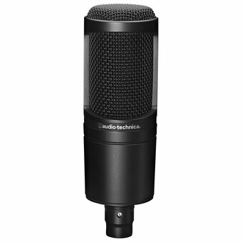 Best Buy Audio-Technica Cardioid Condenser Microphone (AT-2020) offer
