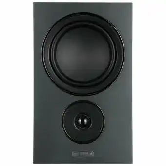 Best Buy Mission LX-2+ 100-Watt Bookshelf Speaker - Pair - Black offer