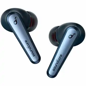 Best Buy Soundcore Liberty Air 2 Pro In-Ear Noise Cancelling Truly Wireless Headphones - Blue offer