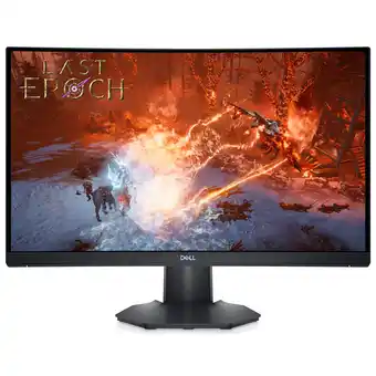 Best Buy Dell 23.6" FHD 165Hz 4ms GTG Curved VA LED FreeSync Gaming Monitor (S2422HG) - Black offer