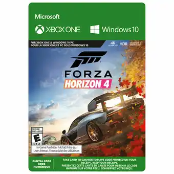 Best Buy Forza Horizon 4 (Xbox One) - Digital Download offer