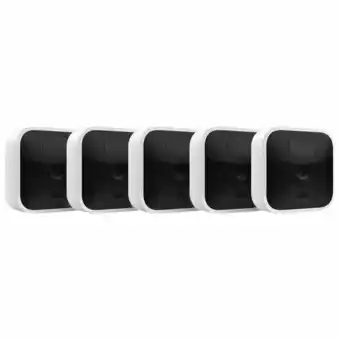 Best Buy Blink Indoor Wire-Free 1080p IP Security Camera System - 5-Pack - White offer