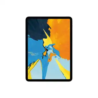 Best Buy Apple iPad Pro 11" screen 256GB - WiFi + Cellular (2018 - A1934) Space Gray - Certified Refurbished offer