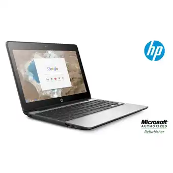 Best Buy Chromebook 11 G5 - Celeron N3060 1.6 GHz, 2 GB RAM, 16 GB Storage, Chrome OS *Certified Refurbished* offer