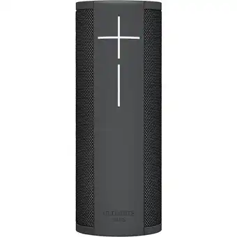 Best Buy Ultimate Ears MEGABLAST Waterproof WiFi/Bluetooth Speaker - BLACK GRAPHITE [Refurbished] offer